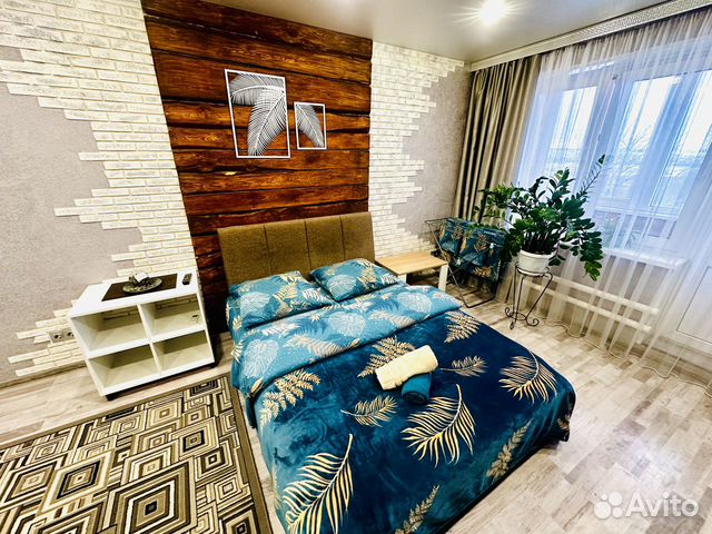 

1-к. квартира, 37 м², 2 кровати