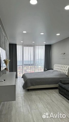 

Квартира-студия, 34 м², 2 кровати
