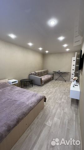 

1-к. квартира, 38 м², 1 кровать