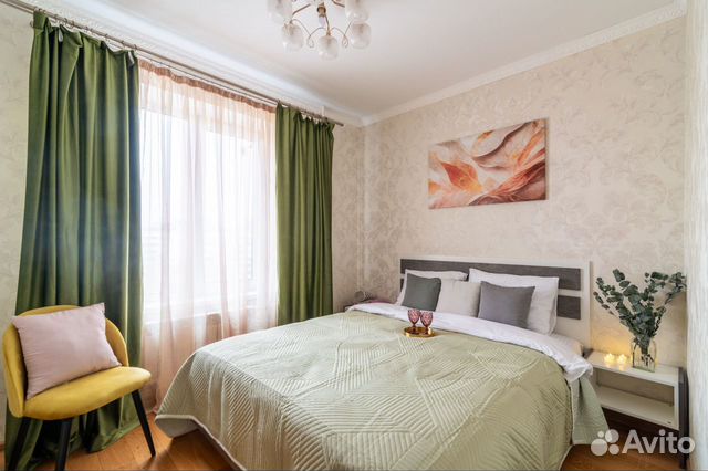 

2-к. квартира, 50 м², 3 кровати