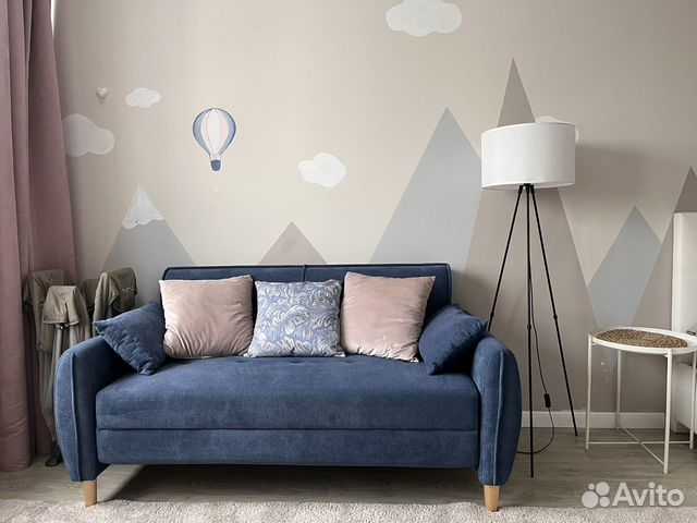 

1-к. квартира, 40 м², 3 кровати