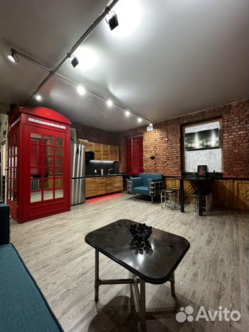 

1-к. квартира, 75 м², 2 кровати