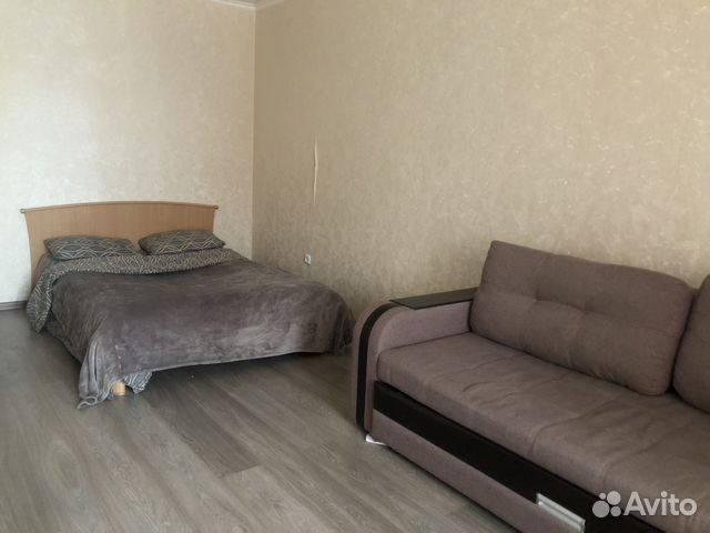 

1-к. квартира, 40 м², 2 кровати