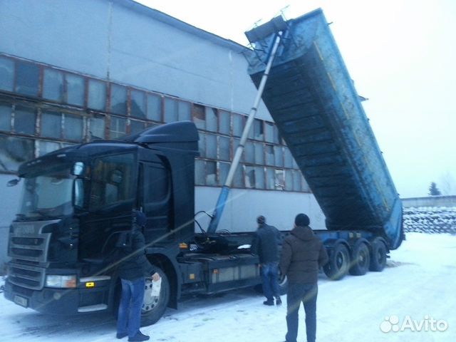 Гидрофикация тягача hyva, Хива