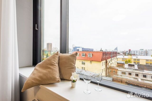 

Квартира-студия, 38 м², 2 кровати