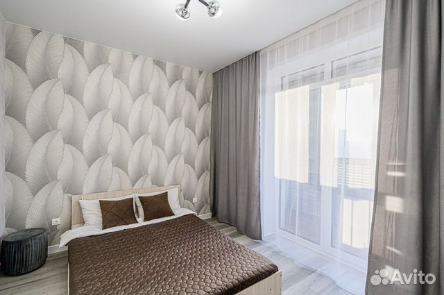 

1-к. квартира, 46 м², 2 кровати