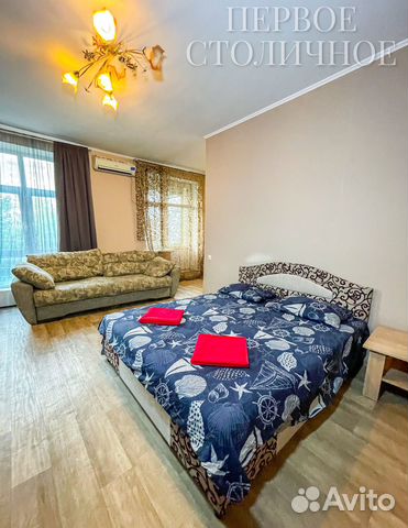 

1-к. квартира, 34 м², 2 кровати