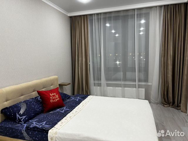 

1-к. квартира, 49 м², 2 кровати