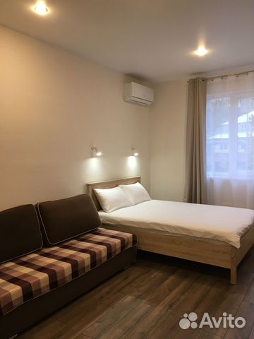 

Квартира-студия, 34 м², 1 кровать
