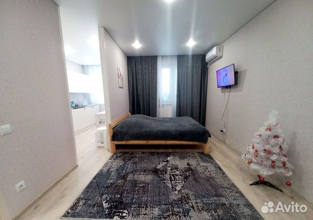 

1-к. квартира, 33 м², 3 кровати