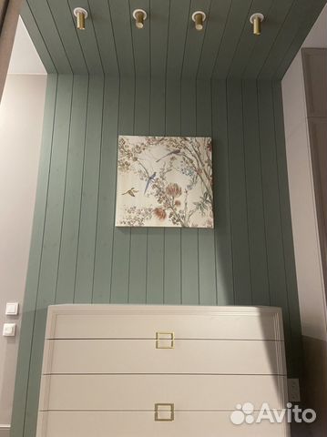 

Квартира-студия, 30 м², 2 кровати