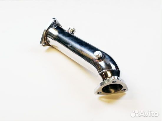 Даунпайп Audi A4 B6 Passat B5 1.8T 96-06 год Даунпайп Audi A4 B6 Passat B5 1.8T 96-06 год