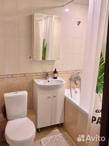 

1-к. квартира, 32 м², 2 кровати