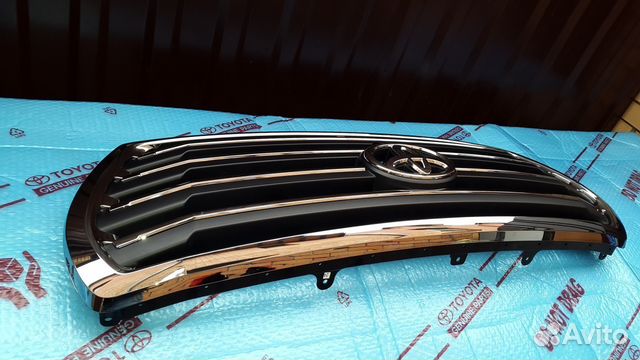 Land Cruiser 200 Решетка радиатора Brownstone Land Cruiser 200 Решетка радиатора Brownstone