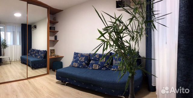 

2-к. квартира, 34 м², 2 кровати