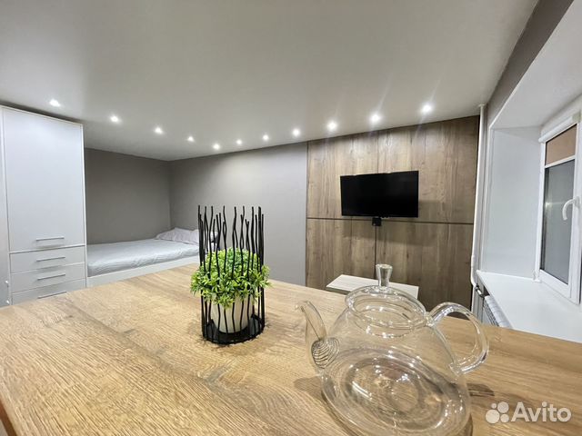 

Квартира-студия, 30,5 м², 2 кровати