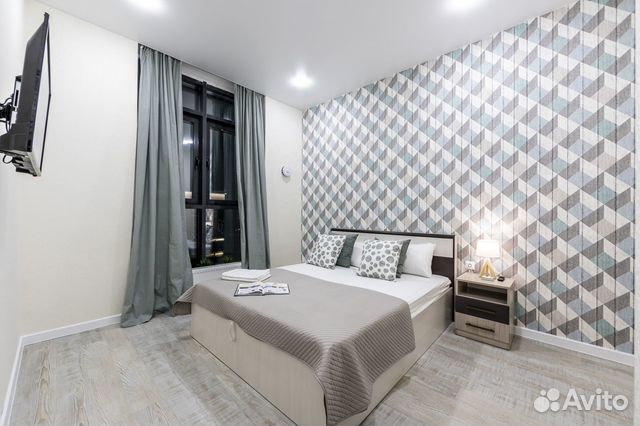 

1-к. квартира, 50 м², 3 кровати