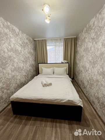 

2-к. квартира, 45 м², 2 кровати