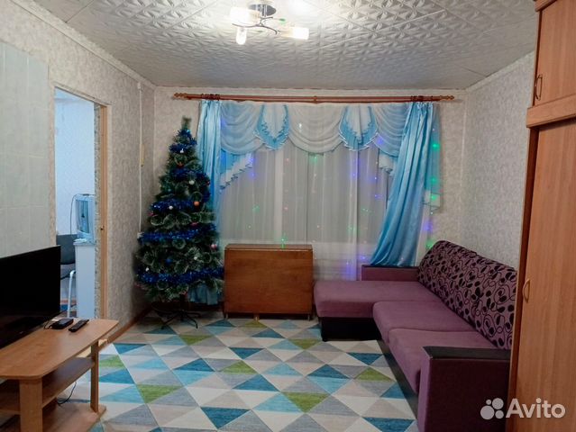 

2-к. квартира, 39 м², 2 кровати