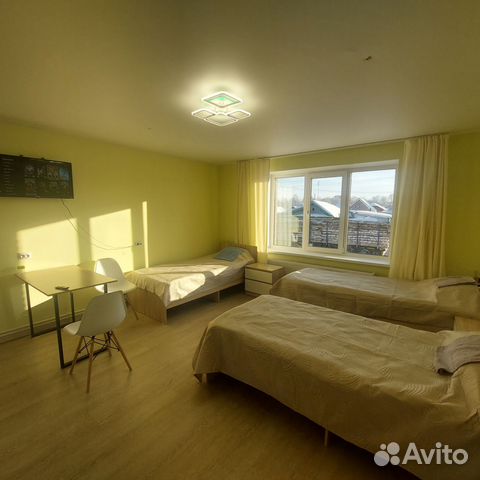 

Квартира-студия, 25 м², 3 кровати