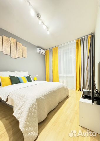 

2-к. квартира, 48 м², 3 кровати