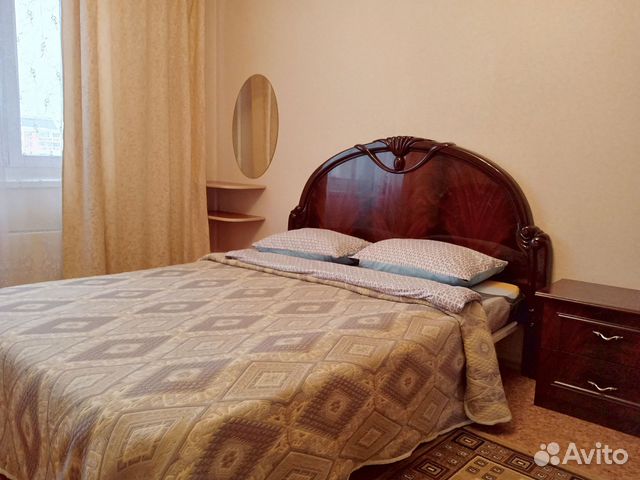 

2-к. квартира, 55 м², 2 кровати