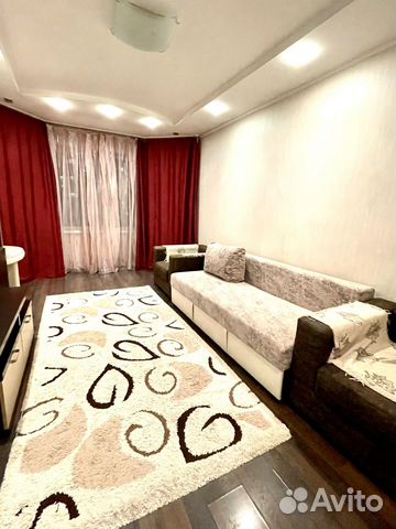 

2-к. квартира, 60 м², 4 кровати