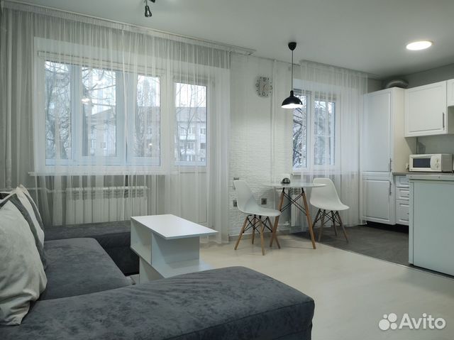 

Квартира-студия, 31 м², 2 кровати