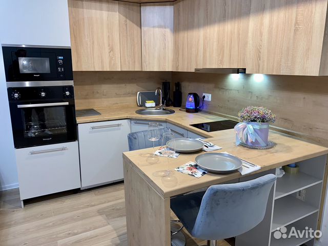 

Квартира-студия, 30 м², 1 кровать