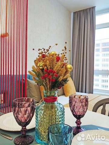 

Квартира-студия, 25 м², 10/15 эт.