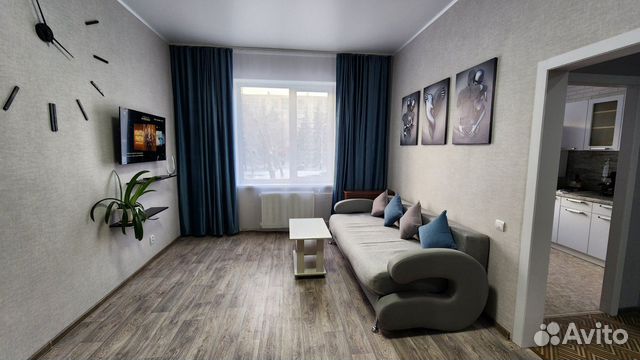 

1-к. квартира, 32,5 м², 2 кровати