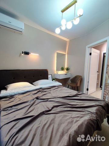

1-к. квартира, 42 м², 2 кровати