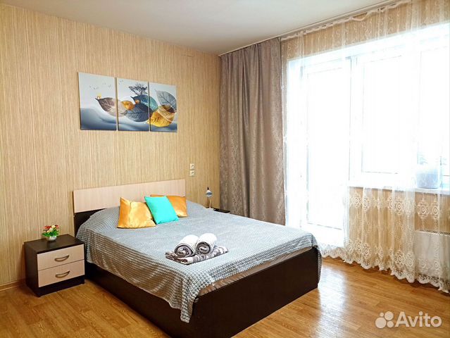 

Квартира-студия, 25 м², 1 кровать