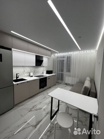 

1-к. квартира, 43 м², 2 кровати
