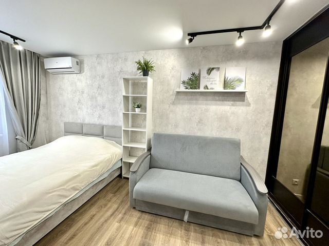 

1-к. квартира, 38 м², 2 кровати