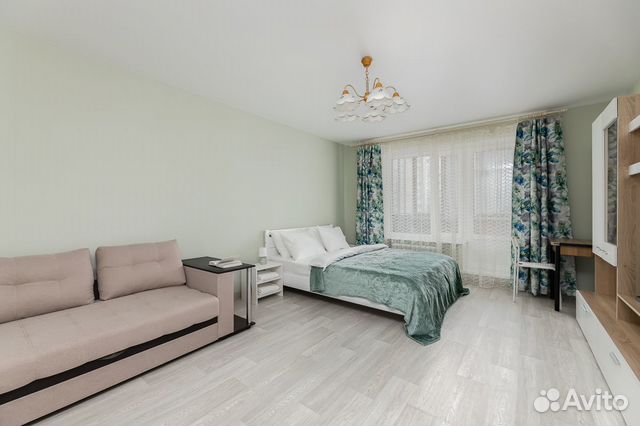 

1-к. квартира, 30 м², 2 кровати