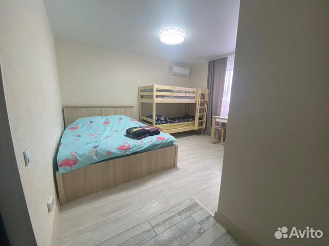 

Квартира-студия, 18,2 м², 2 кровати