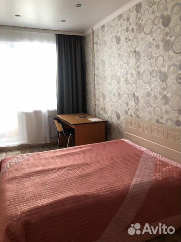 

1-к. квартира, 41 м², 2 кровати