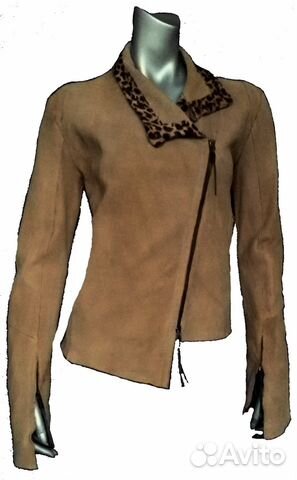 Дубленка Италия Roberto Cavalli Оригинал 46-48