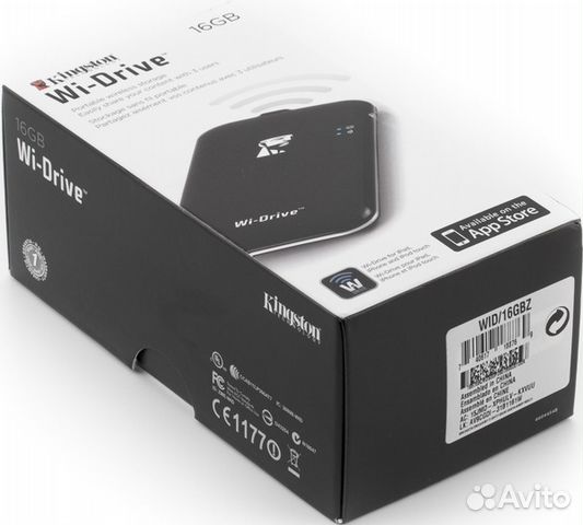 Внешний накопитель для iOS, Kingston Wi-Drive 32Gb Внешний накопитель для iOS, Kingston Wi-Drive 32Gb
