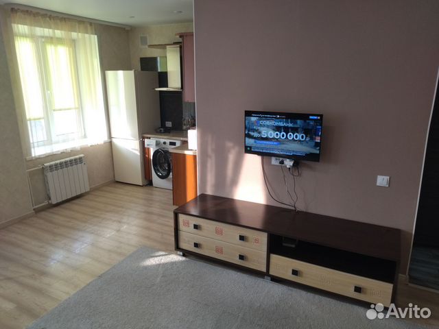 

1-к. квартира, 46 м², 2 кровати