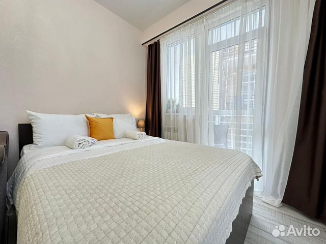 

Квартира-студия, 30 м², 2 кровати