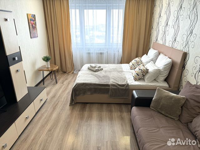 

1-к. квартира, 42 м², 1 кровать