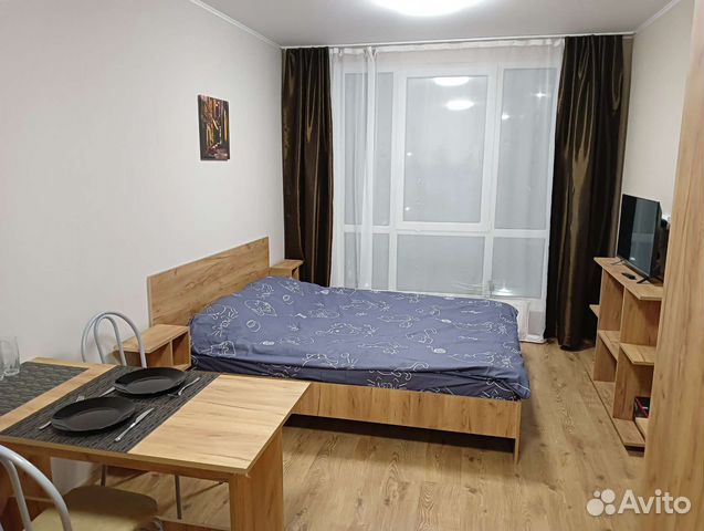 

Квартира-студия, 26 м², 4/20 эт.