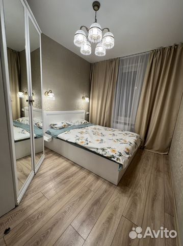 

2-к. квартира, 46 м², 2 кровати