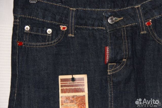 Новая джинсовая юбка Dsquired с дельфинами Новая джинсовая юбка Dsquired с дельфинами