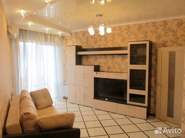 

1-к. квартира, 52,6 м², 3 кровати
