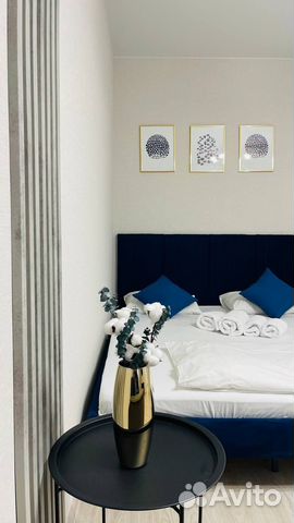 

1-к. квартира, 55 м², 2 кровати