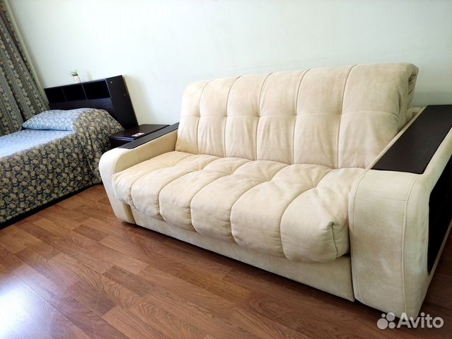 

1-к. квартира, 46 м², 3 кровати