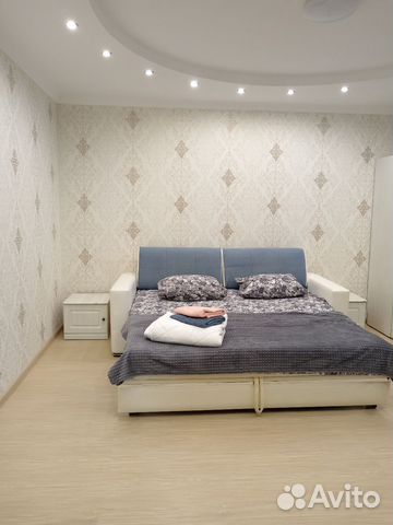 

1-к. квартира, 45 м², 2 кровати